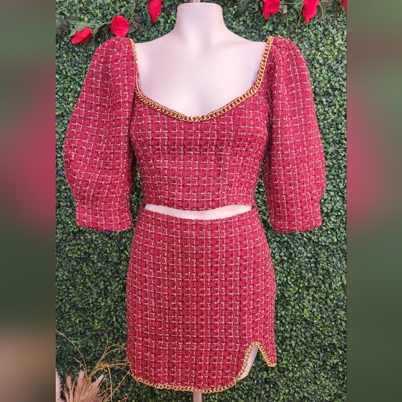 Tweed Set - Picture 1 of 2